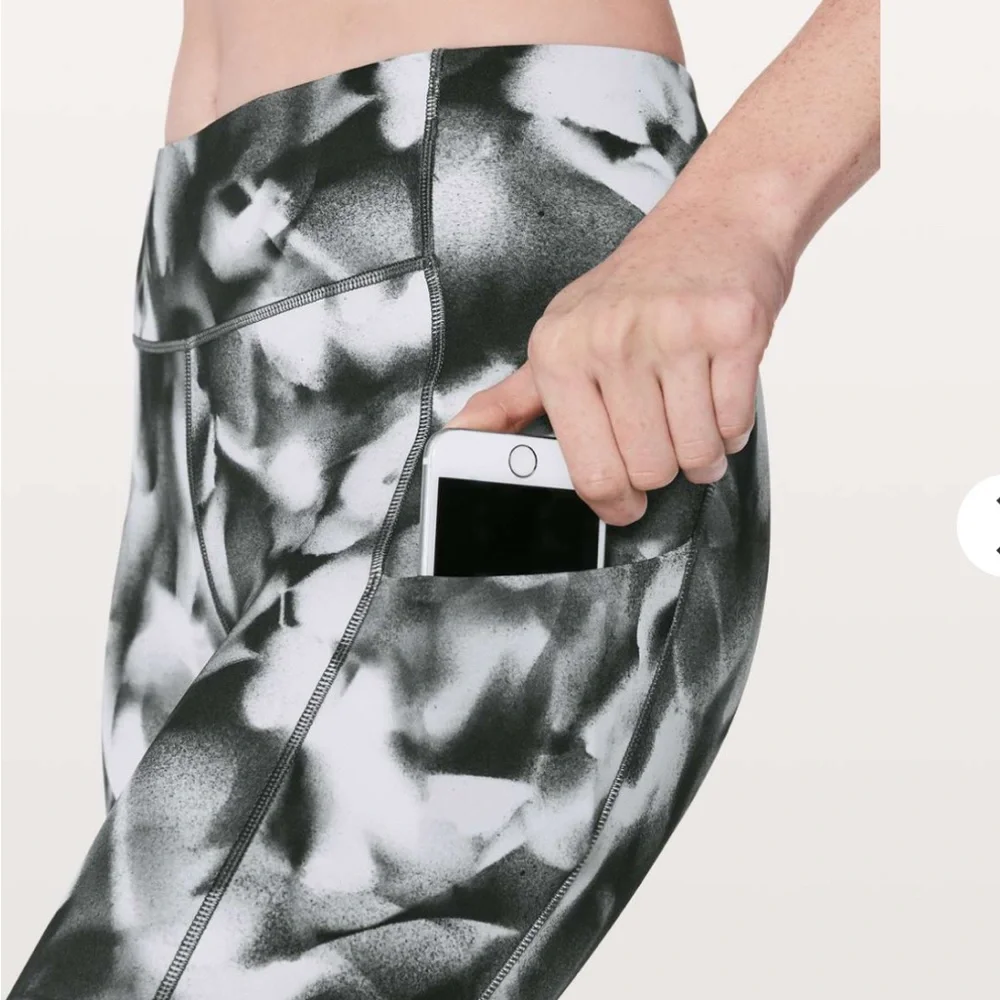 Lululemon Athletica Speed Up Crop 21